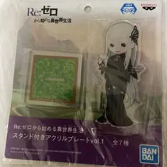 Re:ゼロ スタンド付きアクリルプレート vol.1 エキドナ