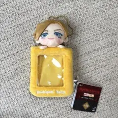 ジャンケットバンク みにコレ ぬいぐるみカードホルダー 獅子神敬一