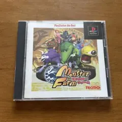 【動作確認済】モンスターファーム PSプレステソフト