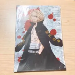 【東リべ】佐野万次郎　クリアファイル４枚セット