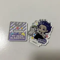 僕のヒーローアカデミア でふぉめ 日常 アクリルスタンド 心操人使