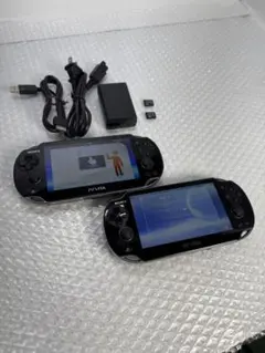 SONY PSVITA 中古2点　PCH-1000 PCH-1100