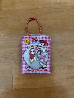 サンリオキャラクター フレークシール風チャーム マイメロディ