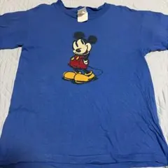 【90s USA製】The Disney Store ミッキーTシャツ 古着のサムネイル