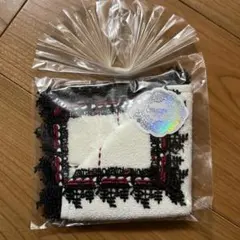 2枚セット 横浜ゴム×近沢レース店コラボハンカチ グレー ブラック