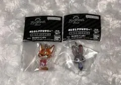 ズートピア2 めじるしアクセサリー　ニック　ジュディ A