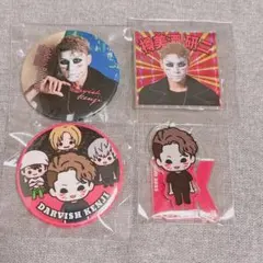 【匿名配送】有明K-001 樽美酒研二 金爆 ガチャ グッズ 【即決可】