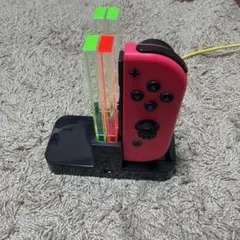 Nintendo Switch ジョイコン充電スタンド ピンク