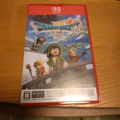 Switch2ドラゴンクエスト7Reimaginedキーカード版早期購入特典あり