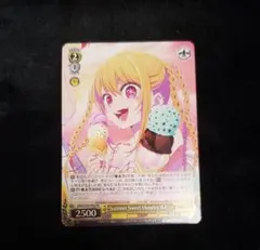 【 psa10】ヴァイス　summer sweet memory ルビー　PR psa10】ヴァイス summer sweet memory ルビー PR - メルカリ