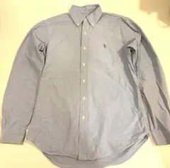 RALPH LAUREN ライトブルー ボタンダウンシャツ M