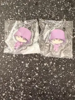 世界 FANTASTICS アクリルめじるしガチャマスコット BOT