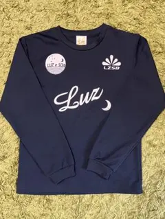 LUZ e SOMBRA 長袖シャツ 150サイズ ネイビー