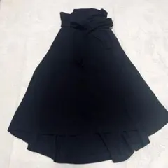 ディスコート新品タグ付き ハイウエスト アシンメトリースカート M