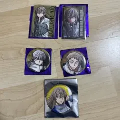 桃源暗鬼コミケ 桃寺神門 桃坂国領 缶バッチ トレーディングカードセット