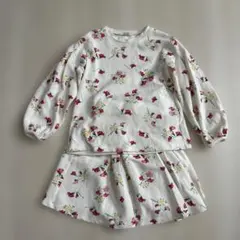 セットアップ セラフ 120 花柄