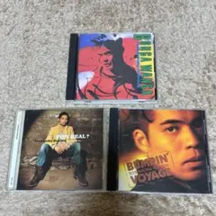 久保田利伸　Toshinobu Kubota CD 3枚まとめ売り