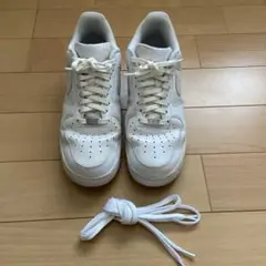ナイキ　エアーフォース1　28.5cm ホワイト　白