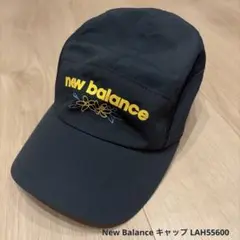 New Balance キャップ LAH55600 ネイビーのサムネイル