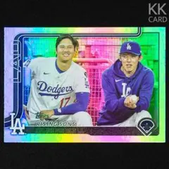 2025 Topps Update 大谷翔平 佐々木朗希 パラレルカード