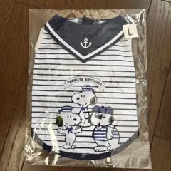 SNOOPY セーラー服 Lサイズ犬服 春夏服のサムネイル