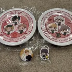 【新品未開封】ハイキュー‼︎×くら寿司　寿司皿2枚セット