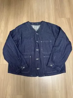 エンジニアードガーメンツ ノーカラーシューティングジャケット エンジニアードガーメンツ ノーカラーシューティングジャケット