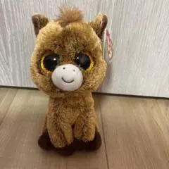 Ty Beanie Boos ぬいぐるみ 馬 ホース　Harrietのサムネイル