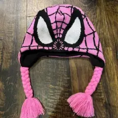 fuckthisindustry fti スパイダーマン ビーニー 黒 - メルカリ