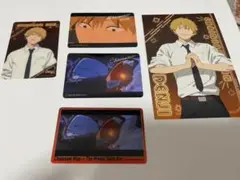 チェンソーマン トレーディング クリアカード デンジ