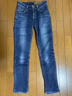 Something EDWIN レディース　スキニーデニム　ブルー　M 浅め