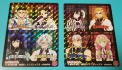 鬼滅の刃 カレー オリジナル キラキラシール 柱 2枚セット