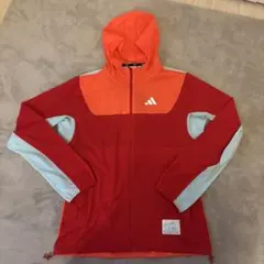 adidas ADIZERO ウィンドブレーカー Mサイズ