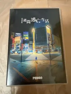 PEDRO 1週間逃亡生活 DVD アユニ•D