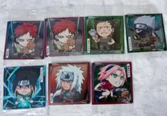 NARUTO疾風伝　シールウエハース4弾 我愛羅 サスケ まとめ売り