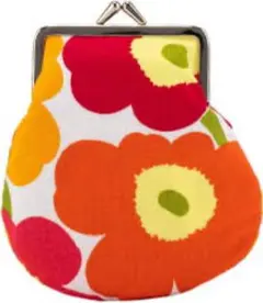Marimekko がま口ポーチ◇