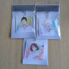 呪術廻戦 懐玉玉折 afterschool アクリルキーホルダー 五条 夏油