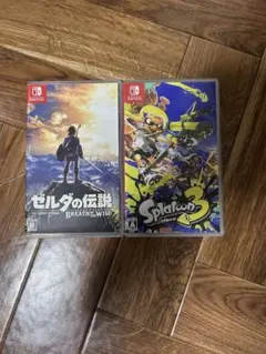 ゼルダの伝説 ブレス オブ ザ ワイルド & Splatoon 3