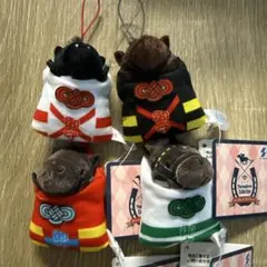 サラブレッドコレクション お守りマスコット3 全4種