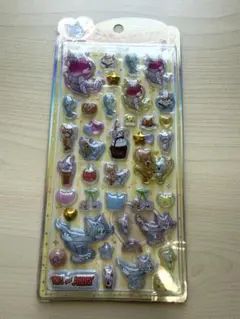 【正規品】うるちゅるポップシール　トムとジェリー　トムジェリ