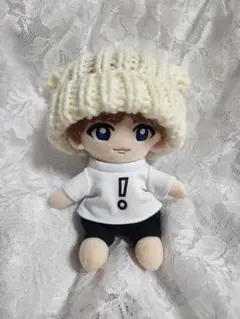 猫耳ニット帽　ちびぬい用