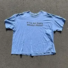 ピ*ァ様 青Tシャツ