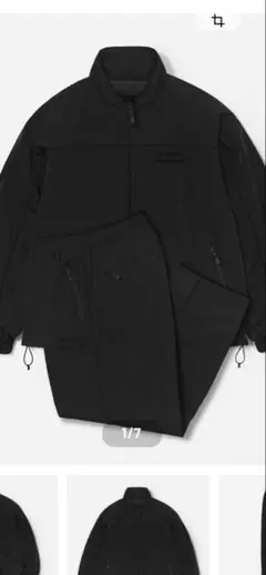 ENNOY スタイリスト私物 PIPINGNYLON TRACKSUIT - メルカリ