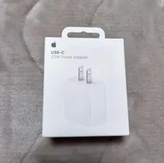 【新品未開封品】Apple 20W USB-C Power Adapter