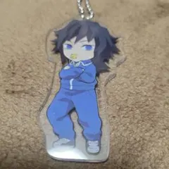 鬼滅の刃 キメツ学園 アクリルチャーム 冨岡義勇