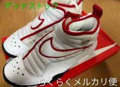 激レアサイズ27.5未使用 NIKE AIR SHAKE NDESTRUKT 赤 - メルカリ