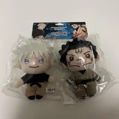 呪術廻戦　マスコット2体セット　五条悟＆宿儺　ジャンフェス