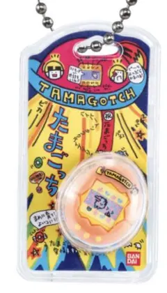 バンダイ おかしなたまごボーロっち 初代たまごっち オレンジ たらこっち