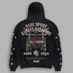 DARC SPORT × Harley-Davidson パーカー | Mercari