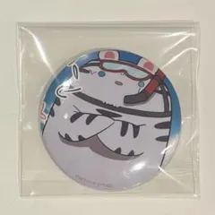 ヘブバン劇場　ビャッコ　缶バッジ　ヘブンバーンズレッド